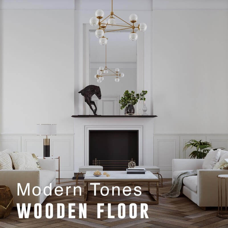 Modern Tones Wooden Floor