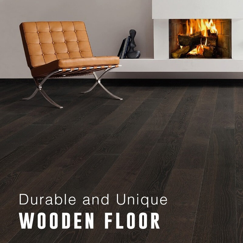 Durable and Unique Wooden Floor