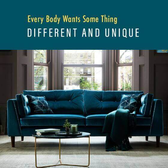 Different & Unique Sofa's