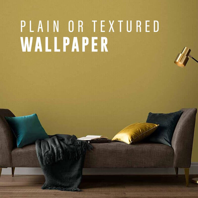 Plain & Textured Wallpaper